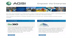 Desktop Screenshot of agsi.ca