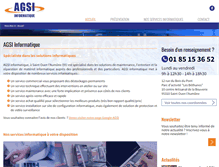 Tablet Screenshot of agsi.fr
